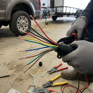 Cable Automotriz SXL con Aislamiento XLPE, Conductor Flexible, Cables Automotrices 100% <span class=keywords><strong>Cobre</strong></span> Desnudo 18awg 20awg - Product Image 6