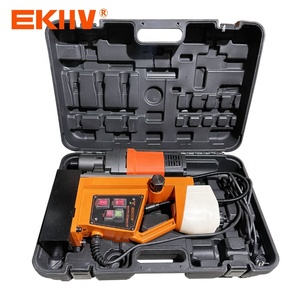 EKIIV Professionele Robuuste Magnetische Boormachine met 32mm Capaciteit, Sleutelloze Boorkop en Vooraf ingestelde Snelheidsopties voor DIY en Industrieel Gebruik - Product Image 2