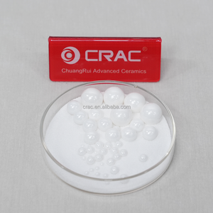 Crac Hoge Kwaliteit 2.0Mm Yttria-Gestabiliseerde Nano Zirkonia Keramische Bal Direct Fabriek Industriële Keramische Slijpmedia - Product Image 4