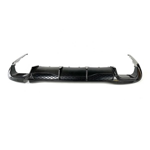 Kit carrosserie en carbone sec Diffuseur arrière pour <span class=keywords><strong>Mercedes</strong></span> Classe S <span class=keywords><strong>W223</strong></span> 2020 et plus Becquet arrière Spoiler Pièces automobiles - Product Image 3