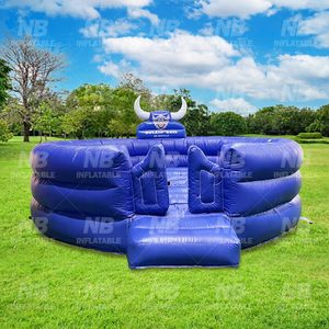 Popular Commercial Bull <b>Inflatable</b> Mechanical Black <b>Game</b> for Adults Exciting Riding <b>Inflatable</b> Bull <b>Inflatable</b> Bull - Product Image 1