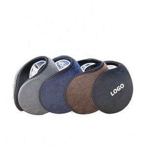 Men's Fleece Earmuffs for Winter Riding & Outdoor Activities Promotional Business <b>Gifts</b> Ear Warmers - Product Image 1