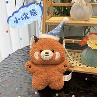 Peluche géante super douce de 17 cm, adorable compagnon de bureau unisexe en forme de pingouin ou d'ours, idéale comme cadeau d'anniversaire pour enfants