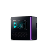 Ordinateur de bureau de jeu Alienwares Aurora R17 personnalisable avec Ultra 7-265F 16 Go de RAM 1 To de SSD RTX 5060-8 Go de GDDR6