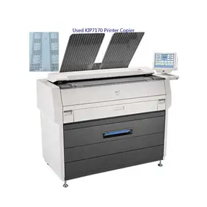 Chất Lượng Cao Tân Trang A0 Nghệ Thuật Làm Việc Kỹ Thuật Máy Photocopy A1 Màu Xanh Giấy Scanner A2 Lớn Blueprint Máy Cho Kip 7170 Máy In