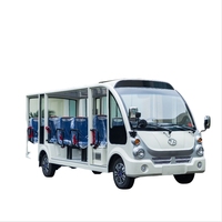 Mini bus touristique à essence pour 14 passagers