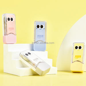 Rouleau de ruban correcteur de dessin animé mignon de fabricant supérieur-Mini ruban correcteur blanc de taille 6M pour la papeterie scolaire - Product Image 3