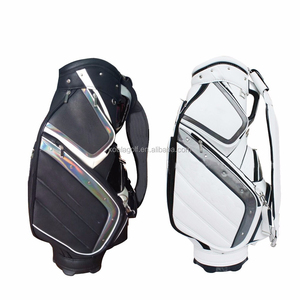 กระเป๋ากอล์ฟสั่งทำขายส่งจากเซียะเหมิน ทำจากหนัง PU และโพลีเอสเตอร์ กระเป๋ากอล์ฟสำหรับนักกอล์ฟมืออาชีพ กระเป๋าแบบมีล้อหลากสี - Product Image 5