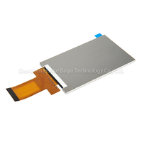 Maßgefertigtes 3,5 Zoll TN TFT LCD 40-Pin-Treiber Ili9488 8080 MCU 16-Bit Hochhelligkeits-6-LED-Hintergrundbeleuchtung Kapazitives Bildschirmmodul 320*480