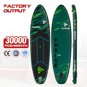 Planche à pagaie <span class=keywords><strong>gonflable</strong></span> de voyage en famille en gros Touring SUP Yoga pêche planche à pagaie élargie 11 'x 34 "x 6'' planche à pagaie debout - Product Image 1