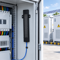 Dispositif d'extinction d'incendie automatique par aérosol de 2m³ pour la protection des espaces, compact et peu encombrant, pour la protection incendie des armoires électriques