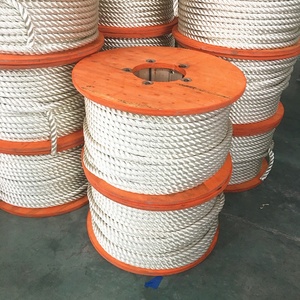 Dây thừng 20mm 16 26 32 28mm, dây thừng 3 sợi, 100% nylon, dây thừng nylon propilen, dây câu cá, dây kéo thuyền, dây kéo xe kéo, dây kéo mô tô nước - Product Image 1