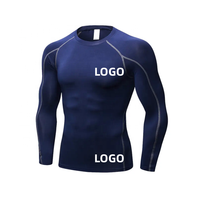 Rash Guard uni pour hommes Custom Bjj Zip Full Body Rash Guard