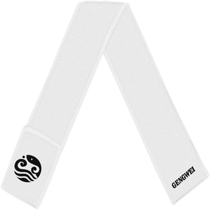 Logo personnalisé noir blanc Football Streamer serviette mince sport serviette sèche mains Football accessoires - Product Image 2
