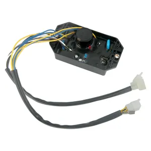 Regulador de voltaje del generador diésel AVR trifásico de 10 cables monofásico de 14 cables