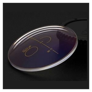 <span class=keywords><strong>Rx</strong></span> ống kính màu xanh cắt ánh sáng khối phẳng Top Vòng Top vô hình photochromic <span class=keywords><strong>1.56</strong></span> 48 giờ <span class=keywords><strong>RX</strong></span> phòng thí nghiệm HMC ống kính theo toa - Product Image 5