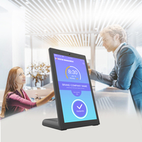 Desain Baru Tablet Android Digital Signage Industri Tipe L 10,1 Inci All-in-One RK3568 dengan Kamera Depan 5.0MP Wi-Fi 6 RJ45