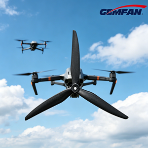 Hélices Multirotor GEMFAN 1050, Ensemble CW CCW de 10 Pouces, Accessoires Professionnels Fabriqués avec une Haute Résistance - Product Image 3