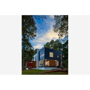 Villa de Estructura de Acero Ligero, Diseño Moderno, Espacio de Vida al Aire Libre de Tamaño Pequeño - Product Image 5