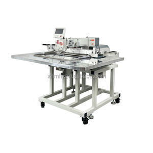 HUAMEIプログラマブルロックステッチフラットベッド工業用ミシンエンジン防弾ベストボディアーマー高速60x40cm - Product Image 2