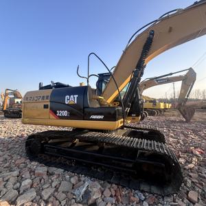 Excavadora Usada CAT 320D, Motor Original, Gran Potencia, Pocas Horas de Trabajo, Excelente Estado, Lista para Trabajar, Alta Eficiencia - Product Image 4