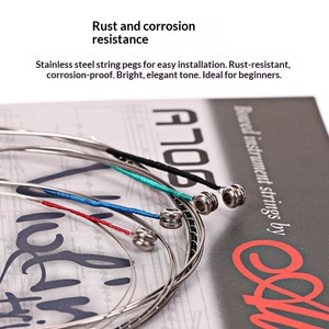 Set <span class=keywords><strong>di</strong></span> Corde Professionali Originali Alice A706 per <span class=keywords><strong>Violino</strong></span> - Product Image 2