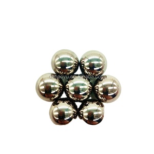 Bola de acero cromado de alta precisión, Gcr15 G200, <span class=keywords><strong>18mm</strong></span>, 19mm, rodamiento - Product Image 4