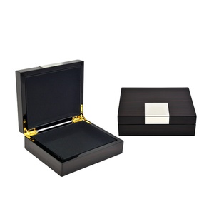 <span class=keywords><strong>Caja</strong></span> con placa de Metal OEM, WLJ-0316 de madera de ébano <span class=keywords><strong>Rectangular</strong></span>, Vintage, <span class=keywords><strong>MDF</strong></span>, 15-20 días, marca OEM, terciopelo, venta al por mayor - Product Image 1