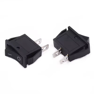 Кромкопереключатель <span class=keywords><strong>KCD3</strong></span> <span class=keywords><strong>15A</strong></span> 250V 20A 125VAC 2-контактный переключатель питания 15x32 мм - Product Image 2