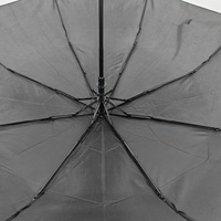Parapluie pliant portable noir à ouverture automatique et fermeture manuelle, modèle 2026, le moins cher, idéal pour les affaires