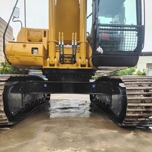 Bon équipement d'occasion, excavatrice Caterpillar 325C, machine durable et efficace avec moteur, boîte de vitesses, pompe - Product Image 1