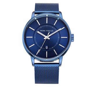 Relojes Hombre Mini Focus MF0034G orologi minimalisti <span class=keywords><strong>in</strong></span> oro rosa orologio al quarzo semplice personalizzato <span class=keywords><strong>in</strong></span> acciaio inossidabile a rete - Product Image 5