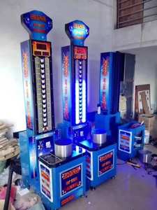 Máquina de Boxeo Gigante Operada con Monedas, Juego de Martillo de Golpeo con Redención de Lotería - Product Image 6