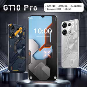 2025 Thương hiệu Mới GT10 Pro 5g điện thoại thông minh Ngân Sách chơi game điện thoại 4K <span class=keywords><strong>Led</strong></span> hiển thị 108mp phía sau máy ảnh Deca core CPU đa ngôn ngữ hệ thống - Product Image 3