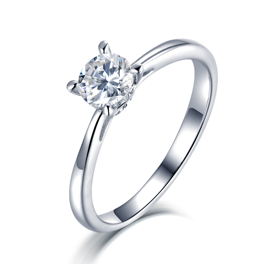 ring + cz stone