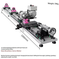 Tour à bois certifié 550W FS-7075G 7075D pour la réparation de queues de billard, manuel, vitesse variable, horizontal, utilisation en atelier, machine améliorée
