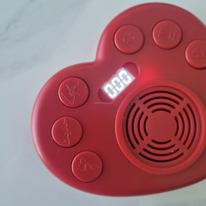 Tasbih audio portable avec compteur numérique pour la prière islamique Lecteur audio Tasbih <span class=keywords><strong>en</strong></span> forme de coeur Récitations coraniques et dhikr - Product Image 2
