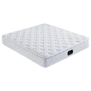 New Design Bedroom Furniture Mattress Eco-friendly Tencel Fabric Euro Top Spring Mattress