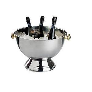 Refroidisseurs de vin de fête en acier inoxydable Accessoires de bar sur mesure 12L 8L Bière Métal Grand bol à champagne - Product Image 6
