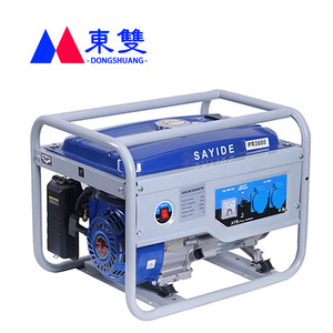 Sayide Gasoline <b>Generator</b> PR2023 3.8KW Single Phase 220V AVR Air-Cooled Engine Durable with Fuel Gauge 50/60Hz for Household Use - Product Image 2