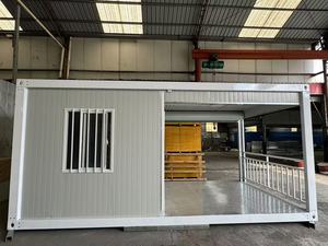 Modular đúc sẵn phẳng gói container nhà 10ft 20ft 40ft di động có thể tháo rời thiết kế văn phòng phòng ngủ đơn vị phòng tắm trung tâm - Product Image 6