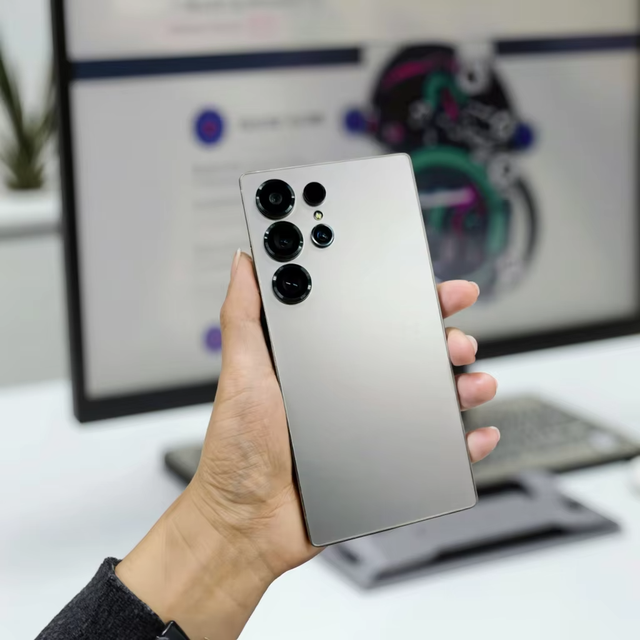 New S25 Ultra Original 5G Smartphone US Local Stock with Large Memory Rear Camera