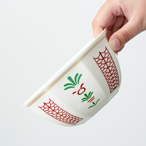 Prix de gros Blanc Moyen-Orient Style Arabe Céramique Porcalin Maison Cuisine Vaisselle Bol pour Soupe Salade Alimentaire Servir - Product Image 4