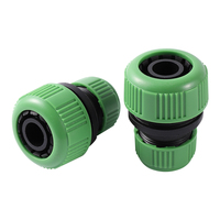 Réducteur de tuyau d'arrosage connecteur rapide, adaptateur pour jardin, réparation de tuyau, pompe à eau, connecteur rapide