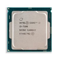 Prosesor Intel Core I3 Seri 7 I3-7100 8100 9100 CPU Soket LGA 1151 Prosesor Baru dan Bekas