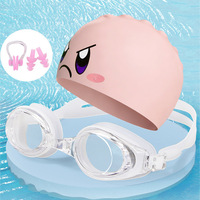 Bonnets de bain en silicone professionnels personnalisés pour enfants, 60g pour enfants