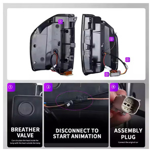 <span class=keywords><strong>Precio</strong></span> de fábrica Auto Full LED Light Tail Lamp para <span class=keywords><strong>Ford</strong></span> <span class=keywords><strong>Bronco</strong></span> <span class=keywords><strong>Sport</strong></span> <span class=keywords><strong>2020</strong></span> - 2024 M1PB - 13404 - A M1PB - 13405 - A - Product Image 3