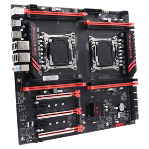 Placa base Intel <span class=keywords><strong>2</strong></span>,5/256G compatible con E5 CPU <span class=keywords><strong>DDR3</strong></span> M.<span class=keywords><strong>2</strong></span> NVME enchufe de LGA2011-<span class=keywords><strong>3</strong></span> para capacidad de memoria de escritorio G RAM - Product Image 2