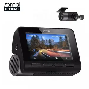 Versione globale 70mai Dash Cam 4K A800S-1 GPS integrato con ADAS Night Vision dash cam anteriore e posteriore 4k