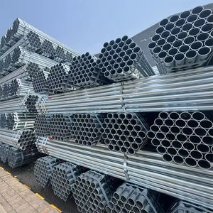 Astm a53 מרותך 50 מ "מ מגולוון מבנה פלדה פחמן צינור צינור חם התגלגל עם אישור api המחיר הטוב ביותר הודו - Product Image 3